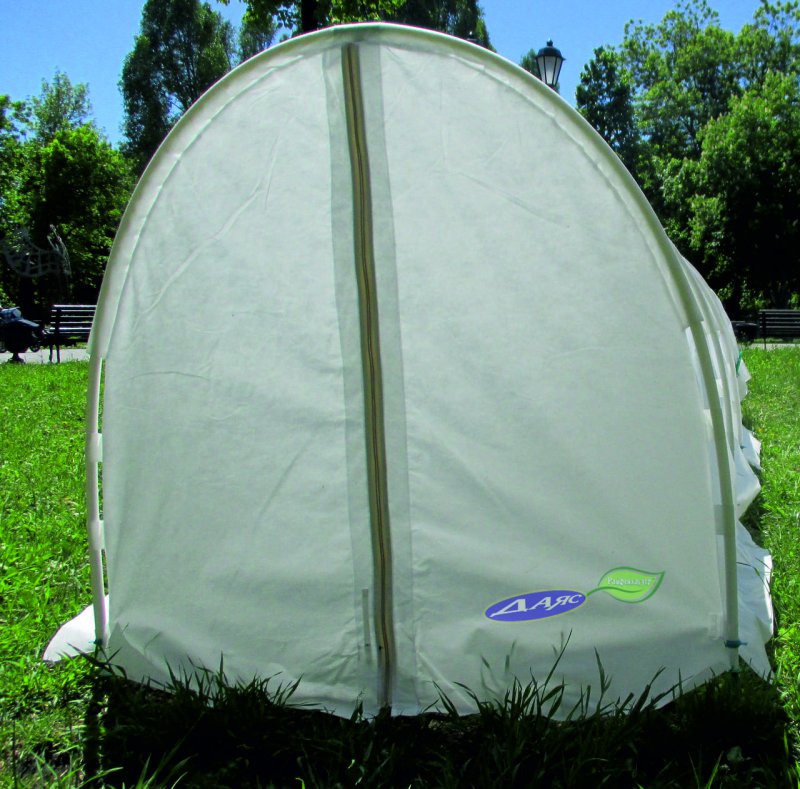 Парник ДАЯС Люкс 3 х 1.25 х 1.5 м