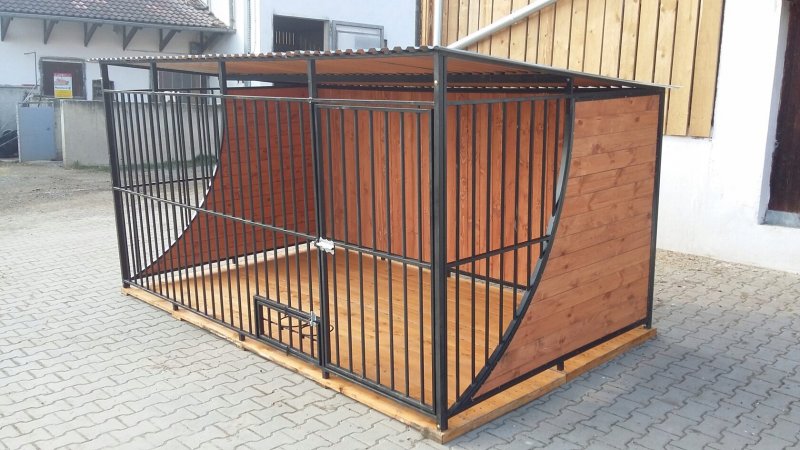 Клетка solutions 137х94х114h см 2 двери черная