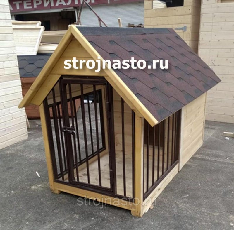 Вольеры домики для собак