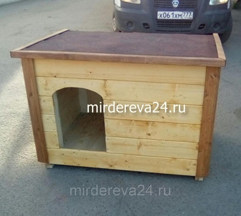 Разборная будка для собаки