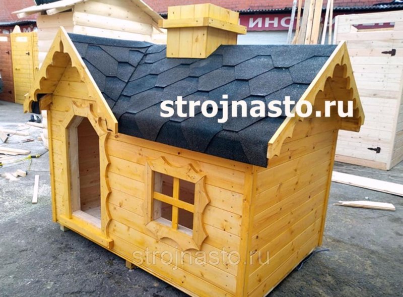 Эксклюзивные будки для собак