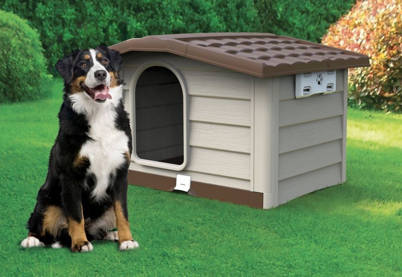 Будка для собак Bama Pet Bungalow
