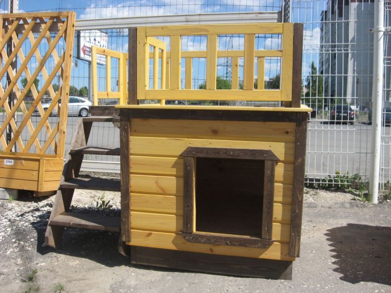 Дом для собаки