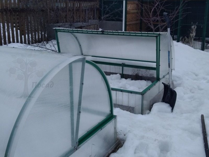 Мини теплица для огурцов