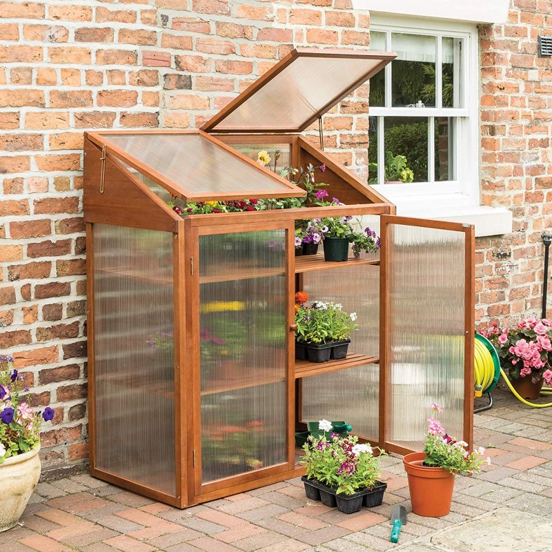 Greenhouse Wood Mini