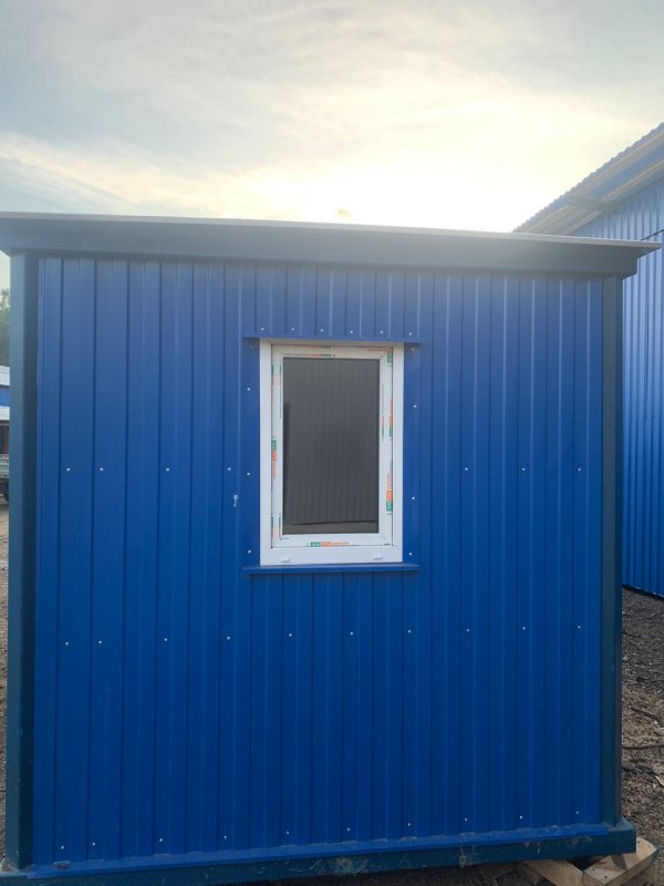 Блок контейнер 2,45*3 вагонка