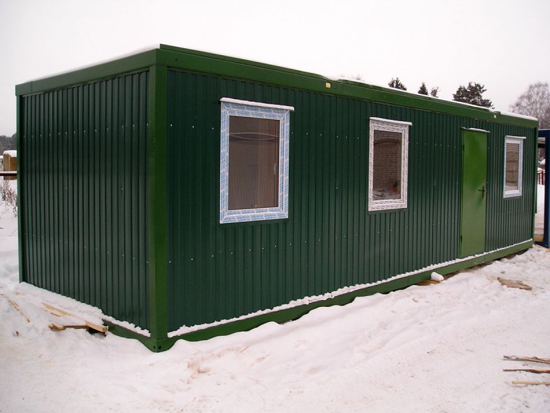 Блок контейнер металлический (БК-02-1)
