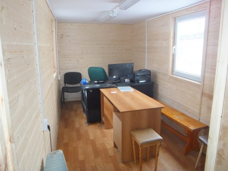 Бытовка металлическая (Тип БК-00. 3*2,4*2,5м)