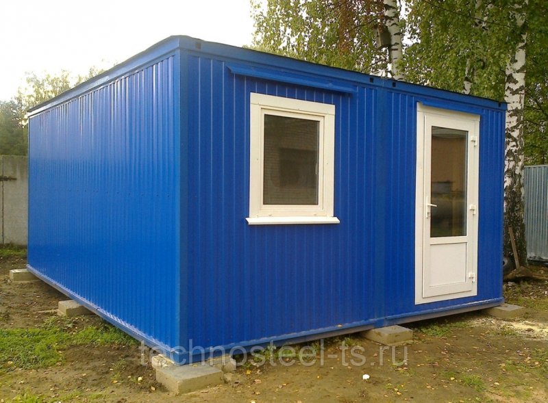 Бытовка 2х3 Брусина
