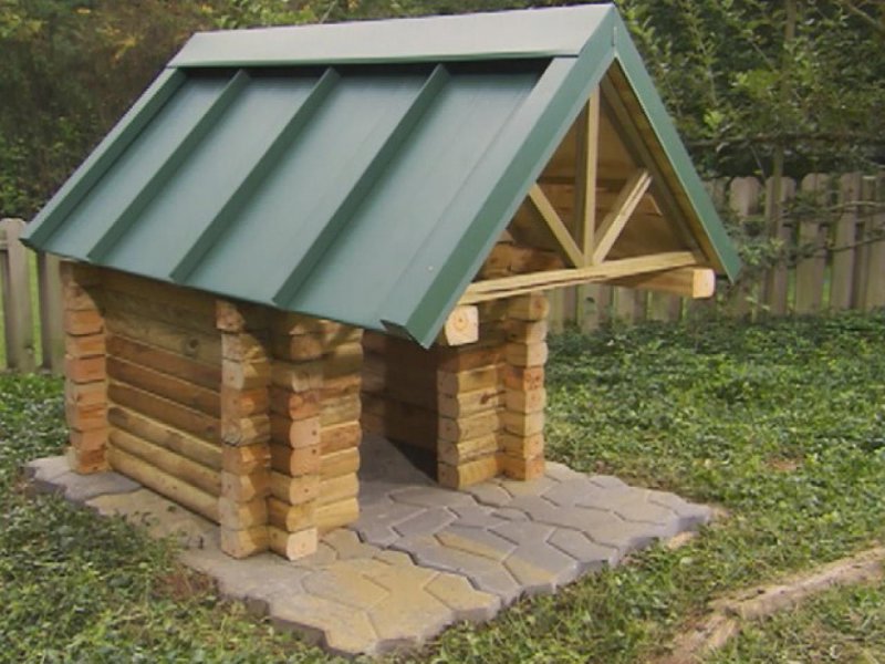 Будка для собак Bama Pet Bungalow