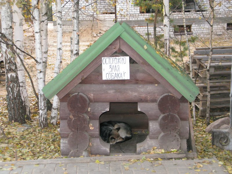 Будка Старая