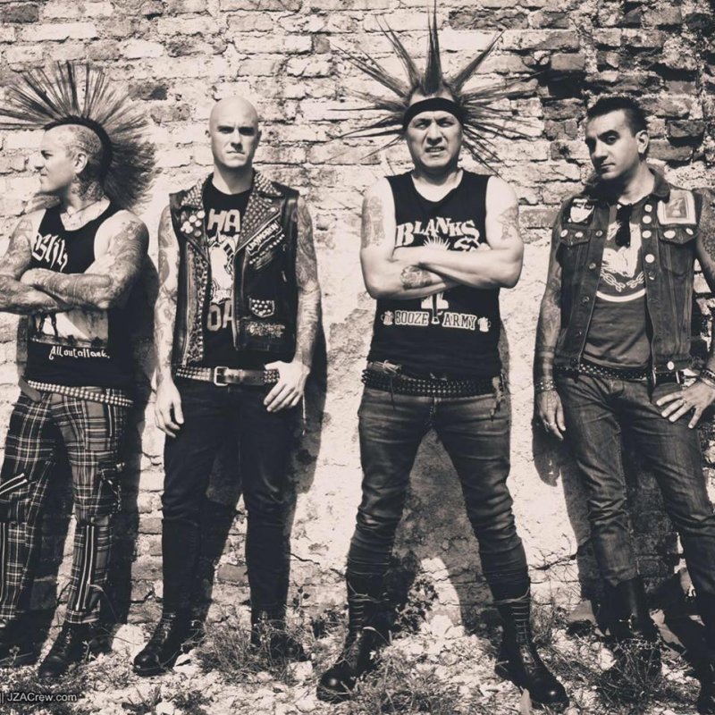 The Casualties Пурген