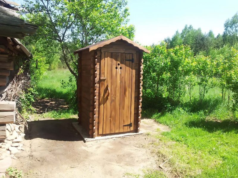 Туалет на участке