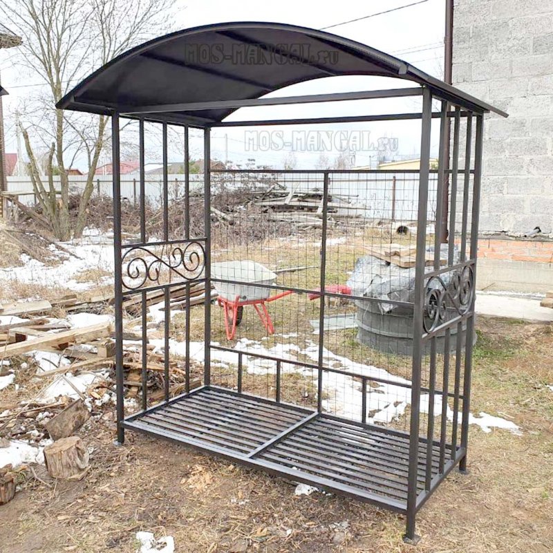 Дровница «Greenstorage» в 230х75х190