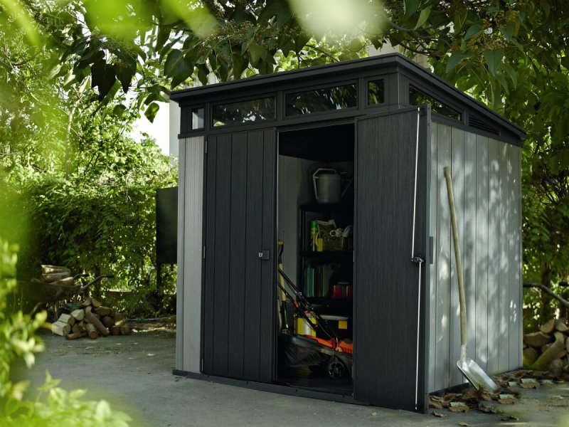 Пластиковый сарай Keter Artisan 9’x7′