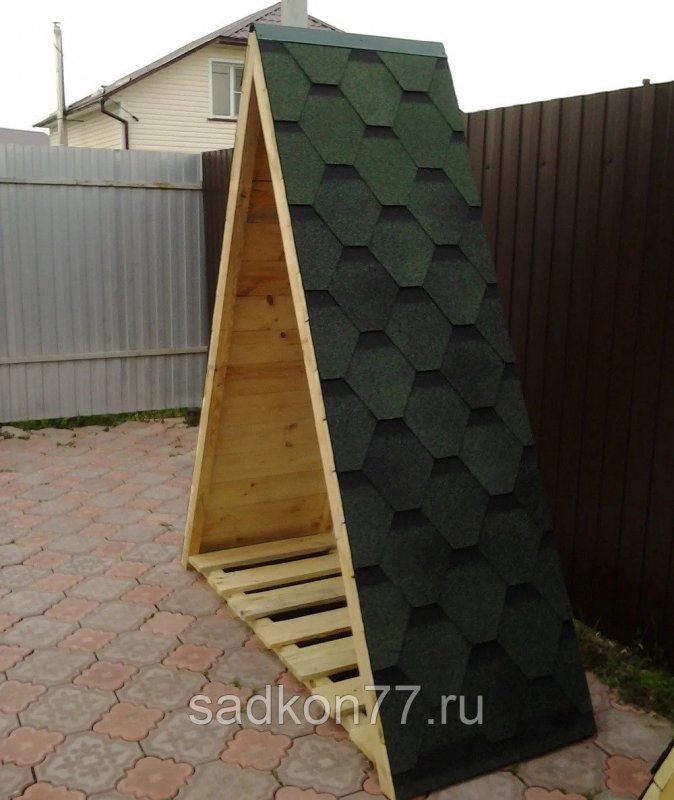 Дровник соты