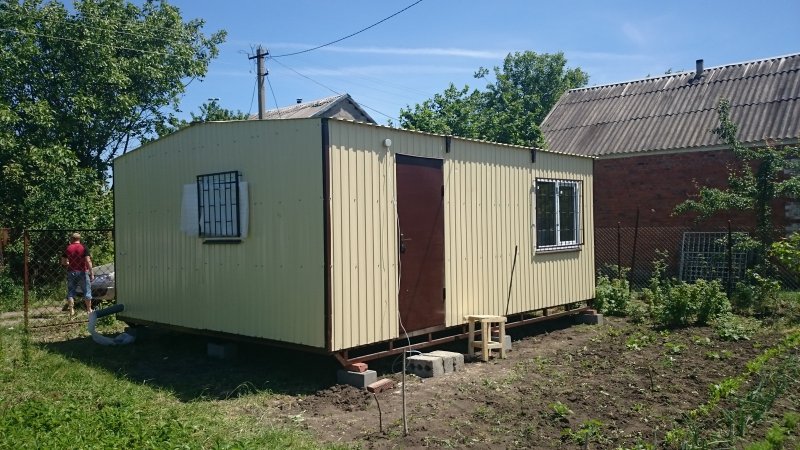 Вагончики жилые утепленный
