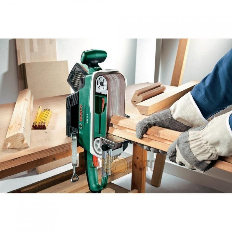 Ленточная шлифовальная машина Bosch PBS 75