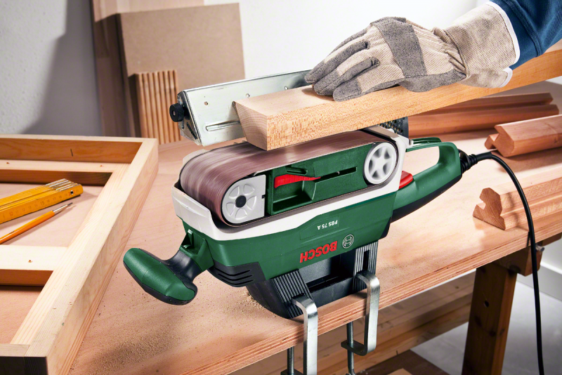 Ленточная шлифмашина Bosch PBS 75 AE