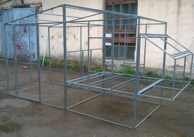 Курятник Золотухина