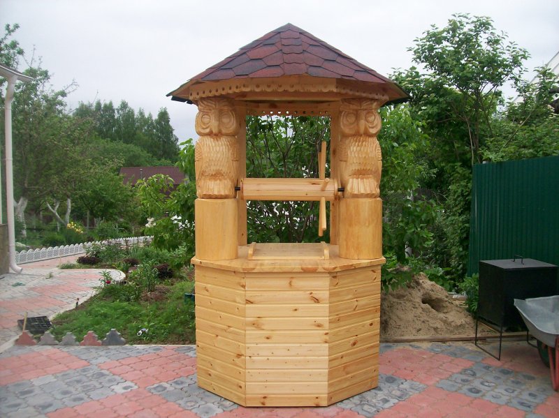 Оригинальный колодец
