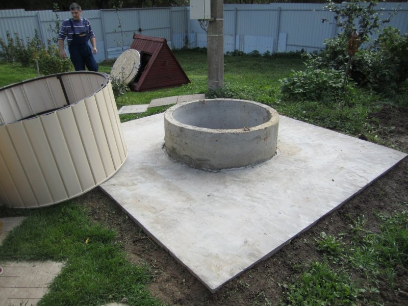 Укрытие для колодца