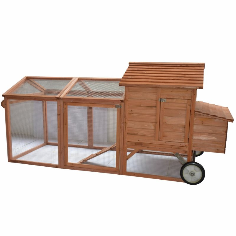 The mobile Chicken House