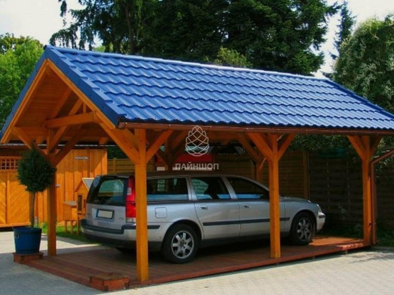 Гаражные навесы для автомобиля