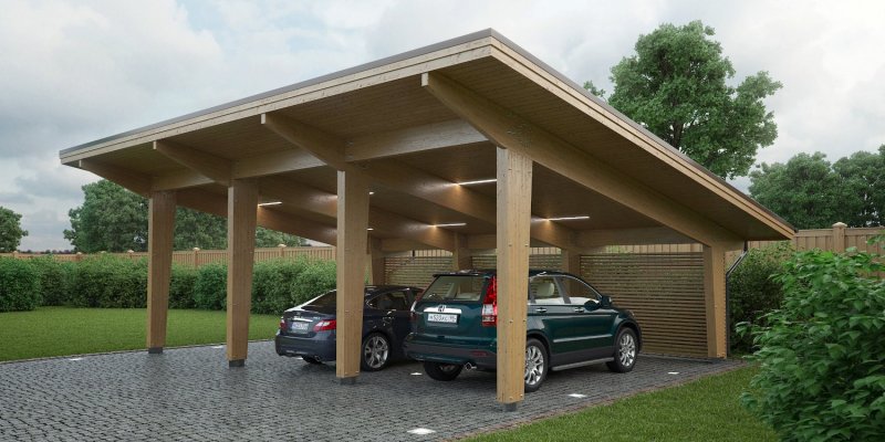Павильон для автомобиля Voeroka Carport