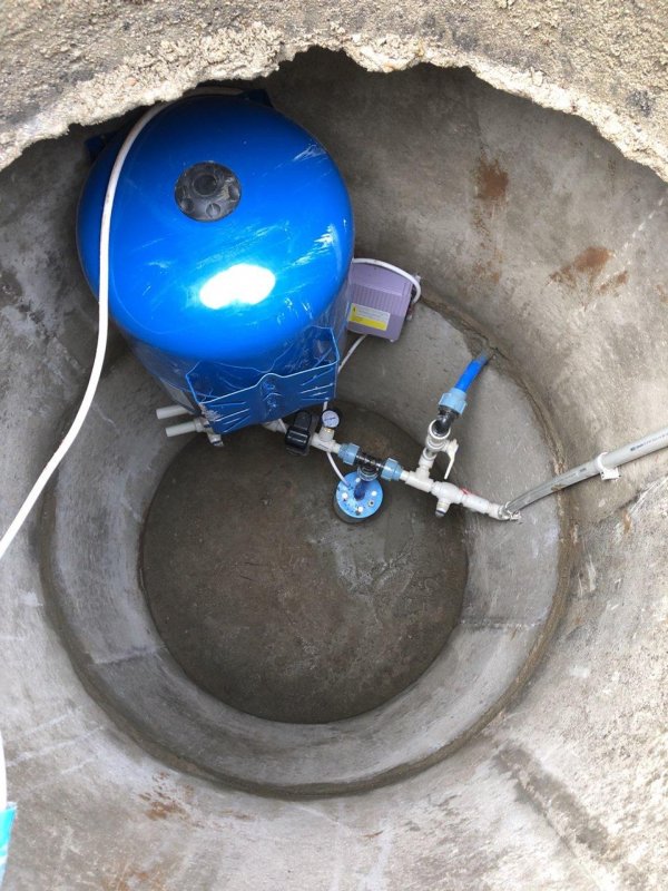 Обустройство скважины на воду
