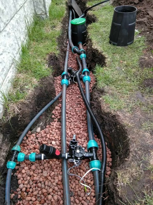 Система полива газона