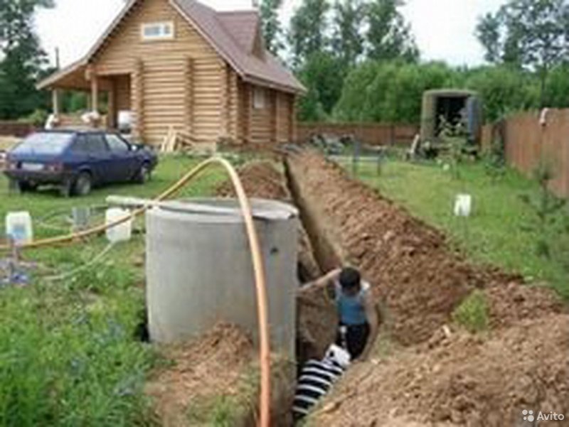 Водоснабжение и канализация на даче