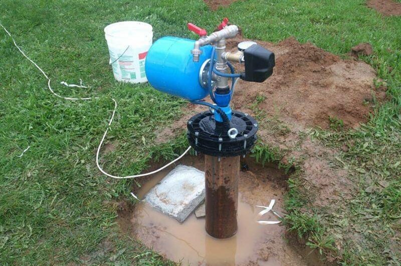 Обустройство скважины на воду