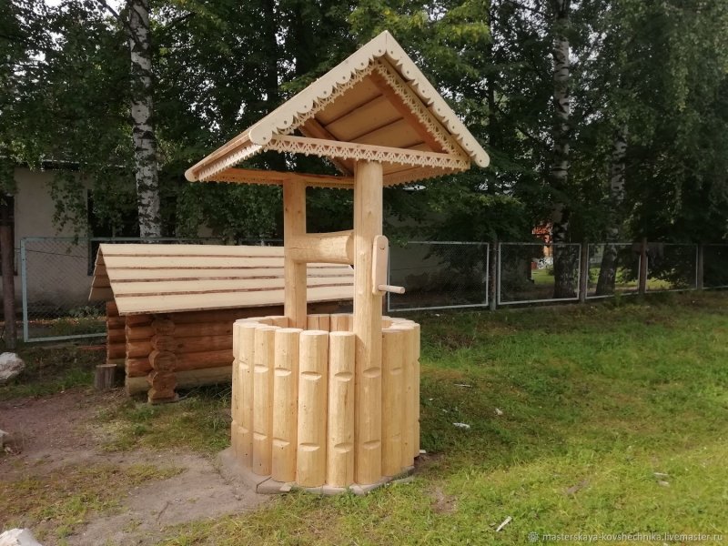 Картонный колодец