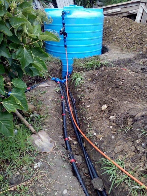Система полива газона