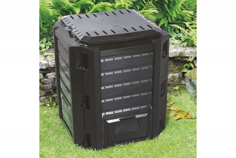 Компостер Prosperplast ikl380c-s411 (380 л) черный