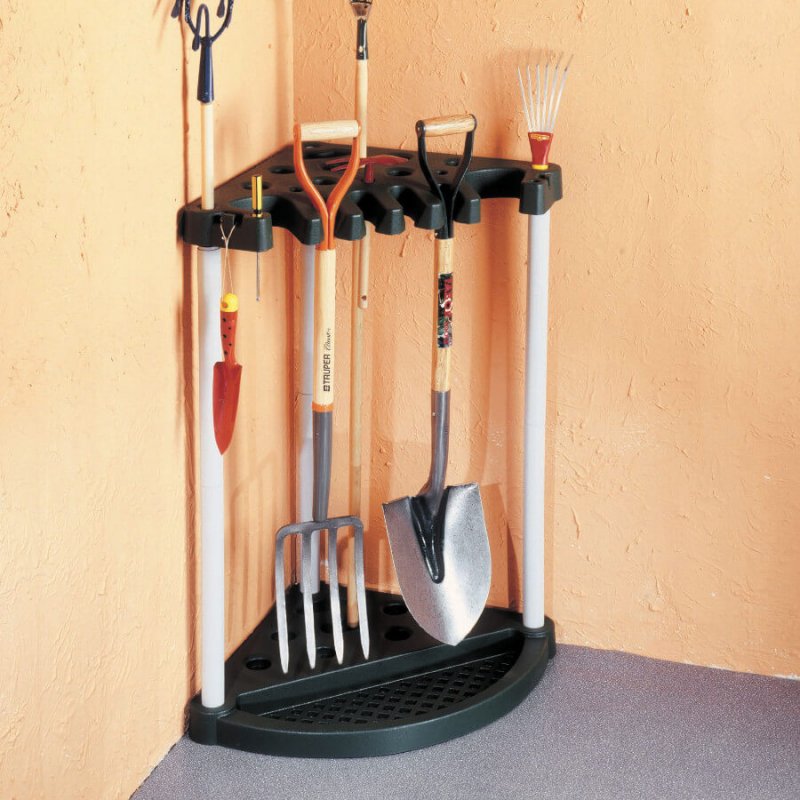 Подставка для садового инвентаря Corner Tool Rack