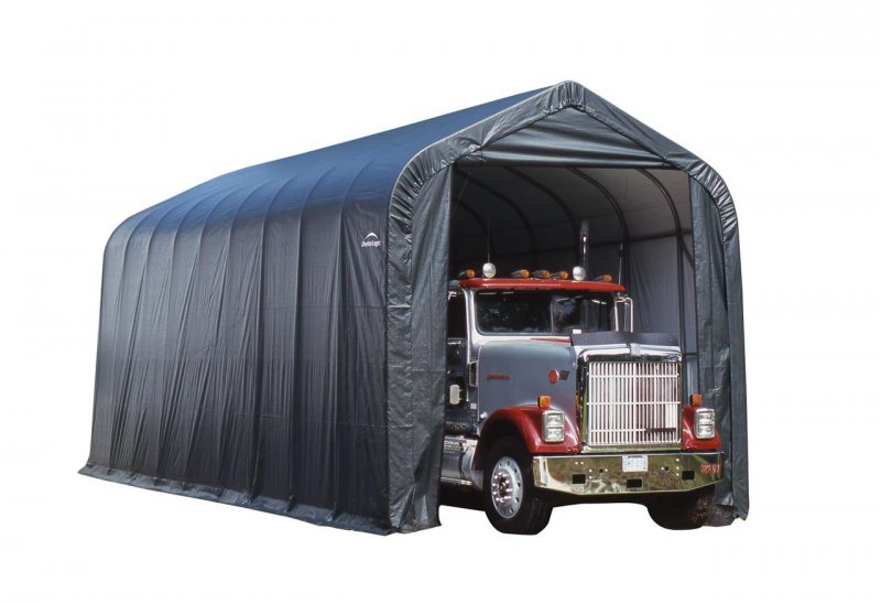 Тентовый ангар 6x6м