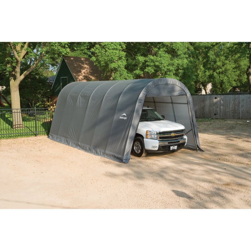 Гараж тентовый SHELTERLOGIC 3,7x6,1x2,5 м