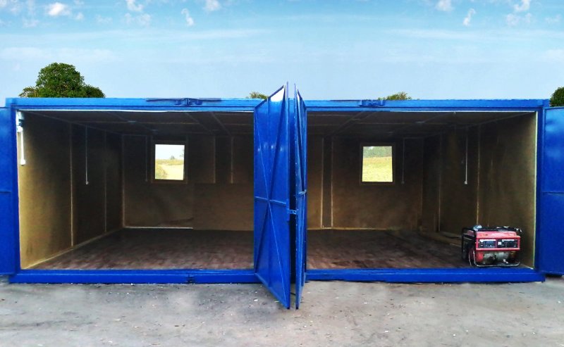 Блок контейнер гараж Краус 129600тр