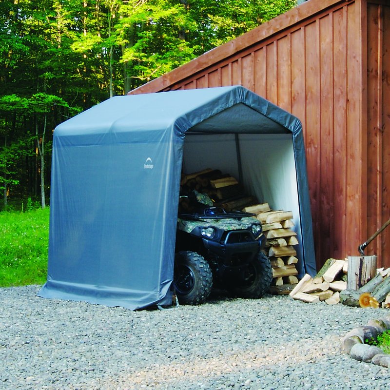 Тентовый сарай в коробке SHELTERLOGIC 3 Х 3 Х 2.4 М