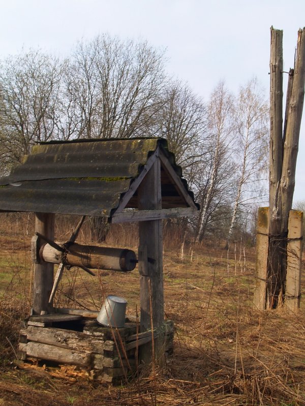 Древний колодец