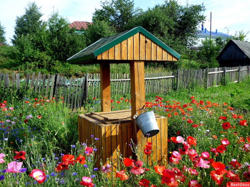 Каменный колодец