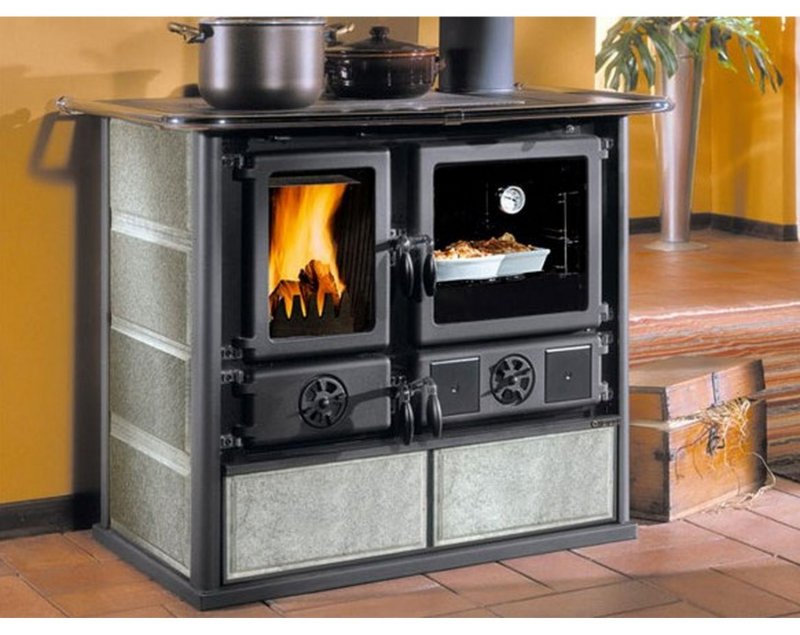Дровяная печь-камин Vermont castings Dutchwest large