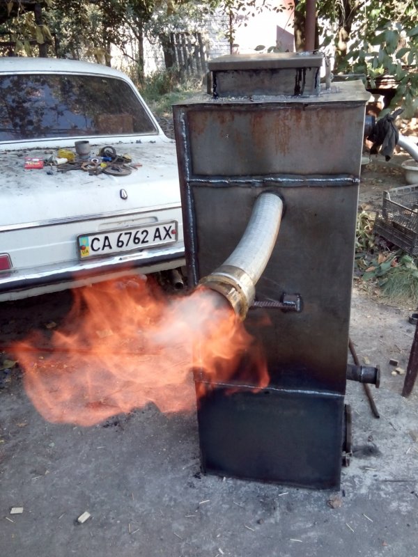Газогенератор для автомобиля