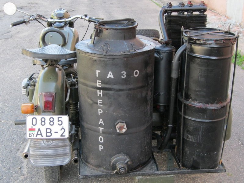 Газогенератор РПГ 200