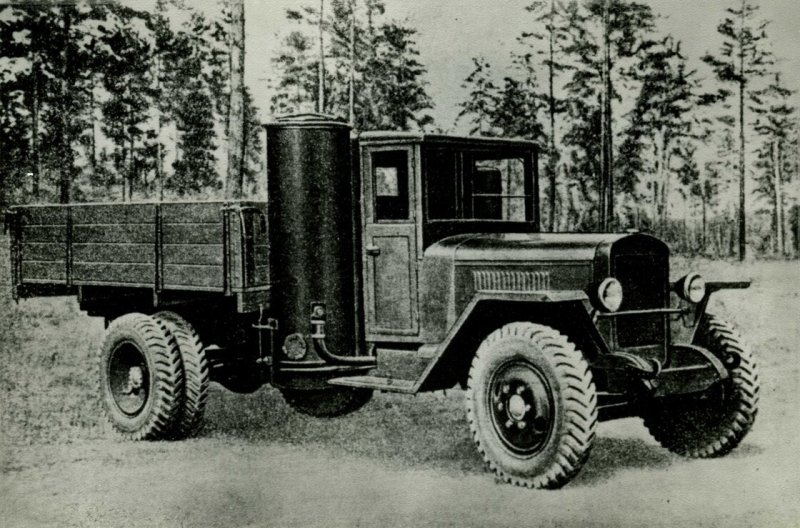 ЗИС-5 газогенераторный