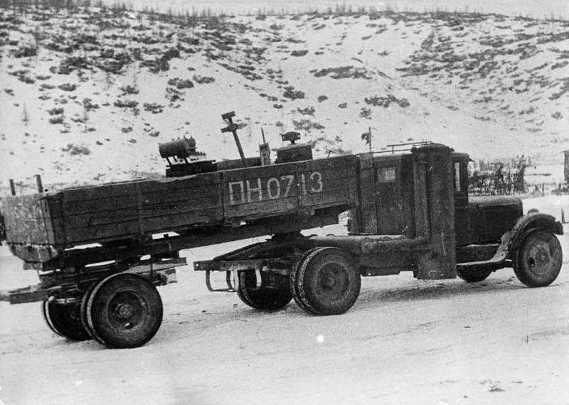 ЗИС 21 газогенераторный