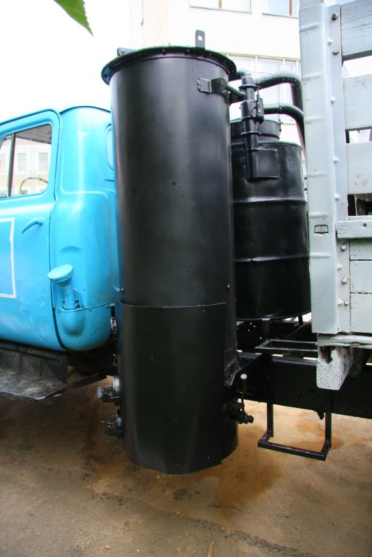 Газогенератор для ГАЗ 52