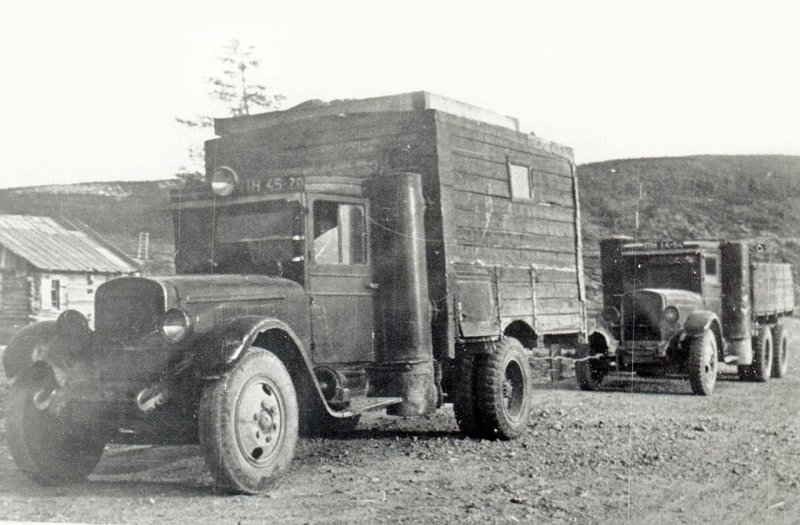 ЗИС-41 газогенераторный